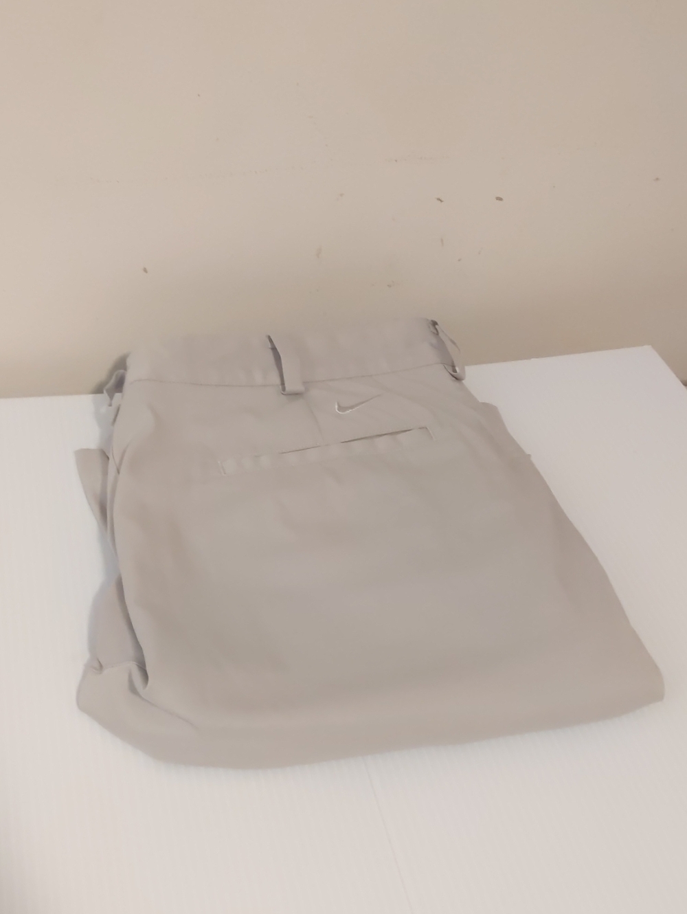 Nike Golf Dri-Fit Men's Shorts Medium Size 36 (Size 34 Tag) Light Gray
